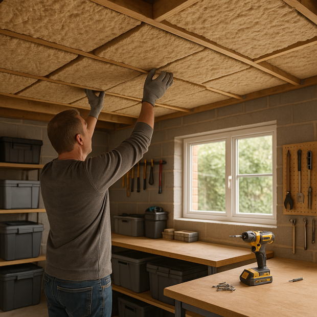 Pourquoi et Comment Isoler le Plafond de Votre Garage : Le Guide Complet