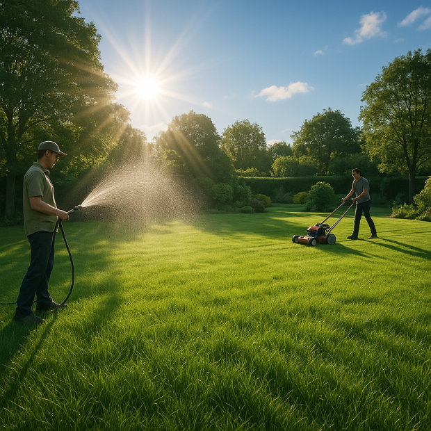 Le gazon pousse-t-il la nuit ou le jour ? Découvrez comment maximiser votre pelouse !