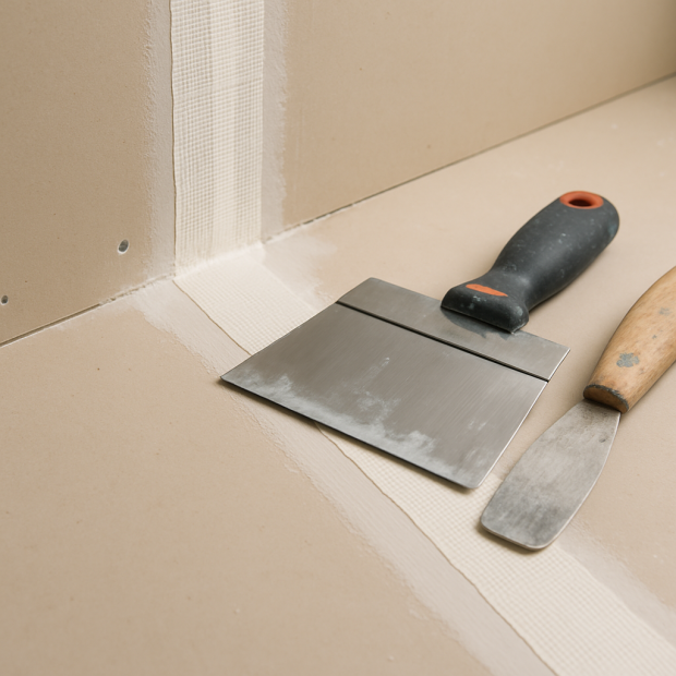 Bande armée placo : le secret pour des finitions parfaites dans vos travaux