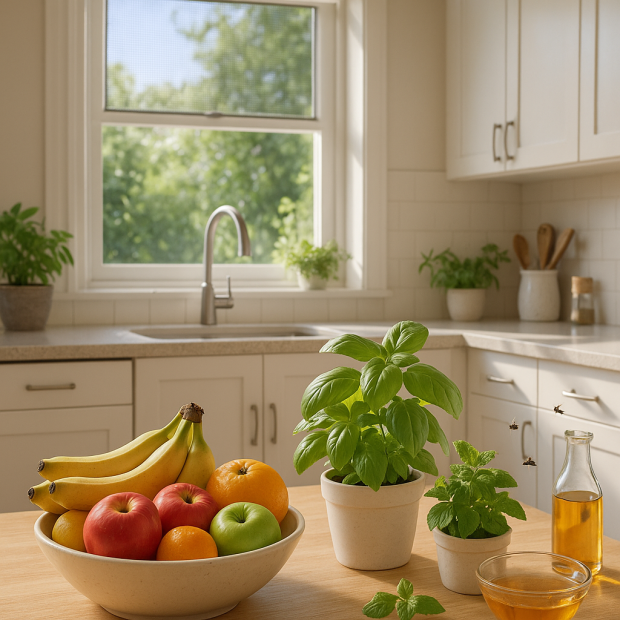Mouches dans la Maison : Signification et Solutions Naturelles pour les Écarter