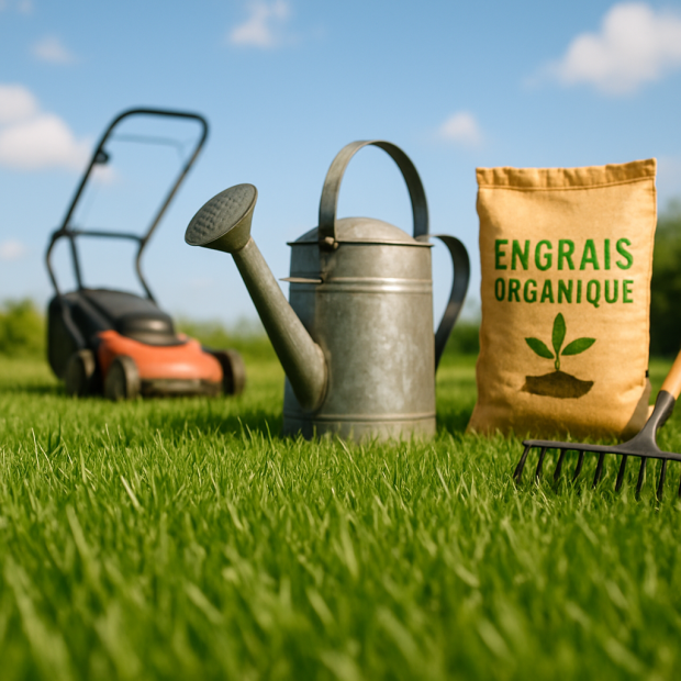 Comment rattraper une pelouse jaunie : Solutions pratiques et efficaces