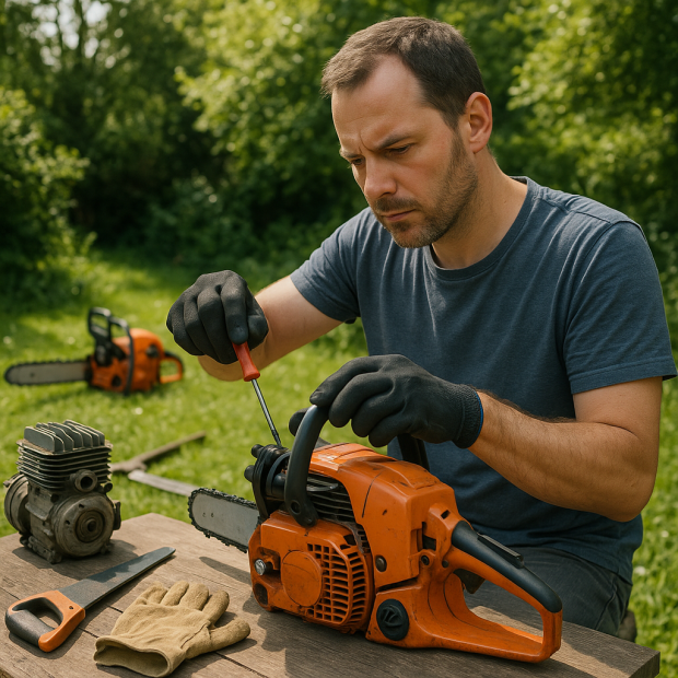 Comment régler le carburateur d'une tronçonneuse : guide pratique et astuces