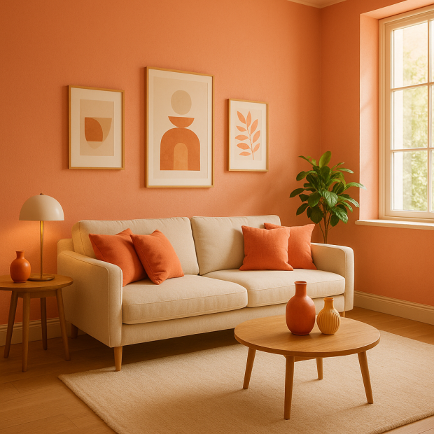 Découvrez comment la couleur corail transformera votre décoration intérieure