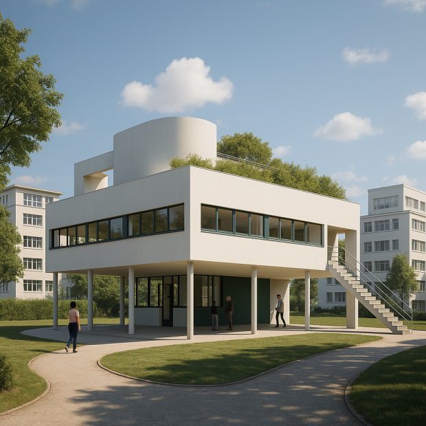 Le Corbusier : L'Architecte Visionnaire Qui a Révolutionné l'Architecture Moderne