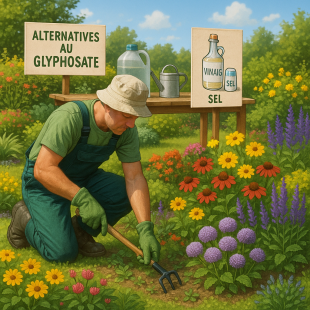 Alternatives au glyphosate