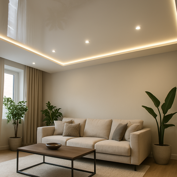 Plafond Tendu : Pourquoi Choisir Cette Solution de Rénovation?