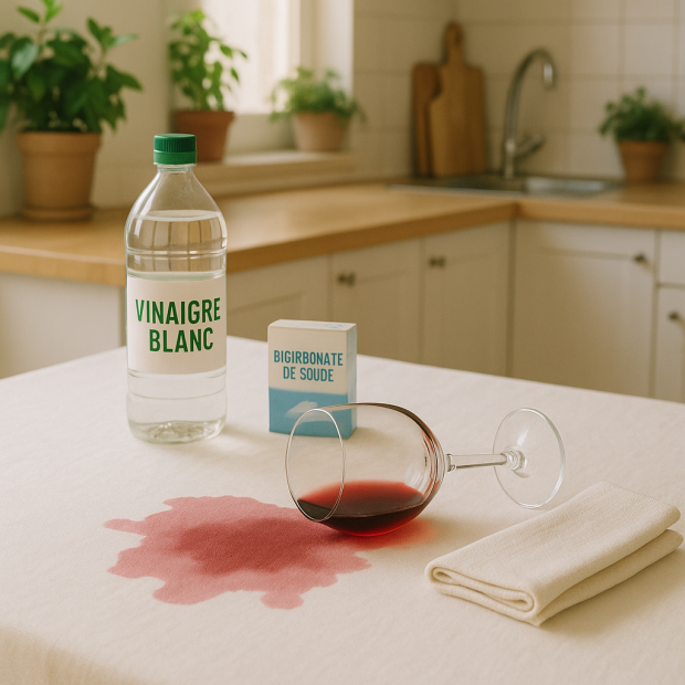 Comment Enlever une Tache de Vin Rouge : 10 Astuces de Grand-Mère Efficaces !