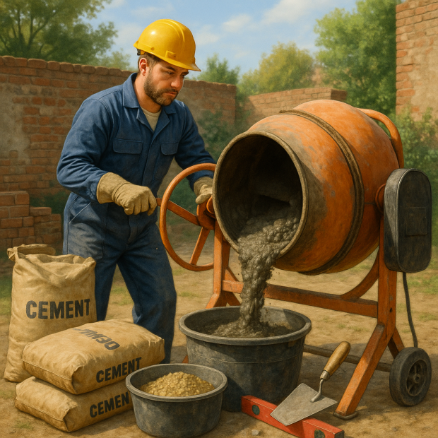 Doser le Béton Comme un Pro : Les Clés pour un Mélange Parfait