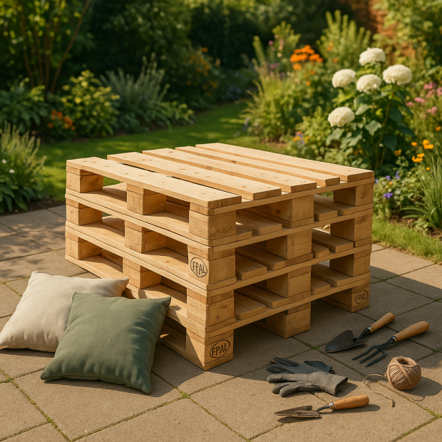 Découvrez les dimensions de la palette Europe : un guide complet et pratique