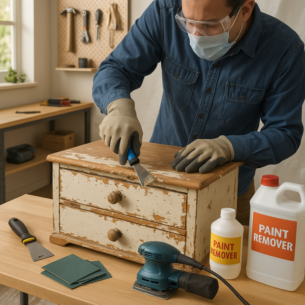 Décapage de Peinture : Guide Complet des Méthodes et Astuces Efficaces