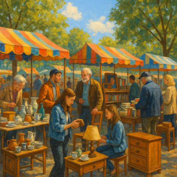 Sabradou : Votre Guide Ultime pour Trouver les Meilleures Brocantes et Vides-Greniers