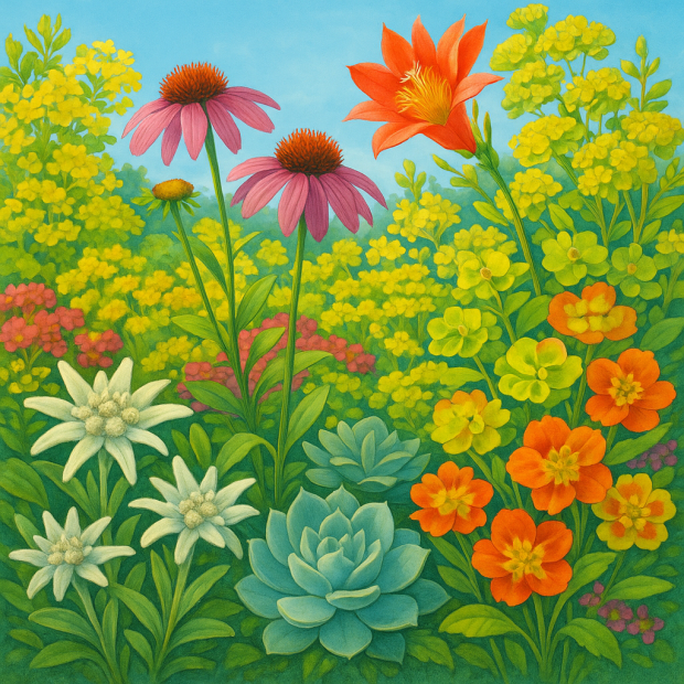 Les plus belles fleurs en E à cultiver dans votre jardin