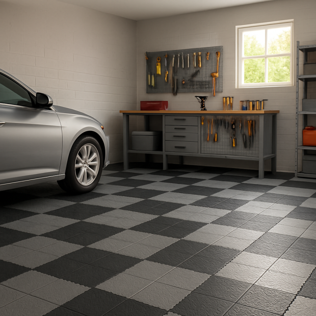 Quel revêtement de sol choisir pour votre garage ? Guide complet