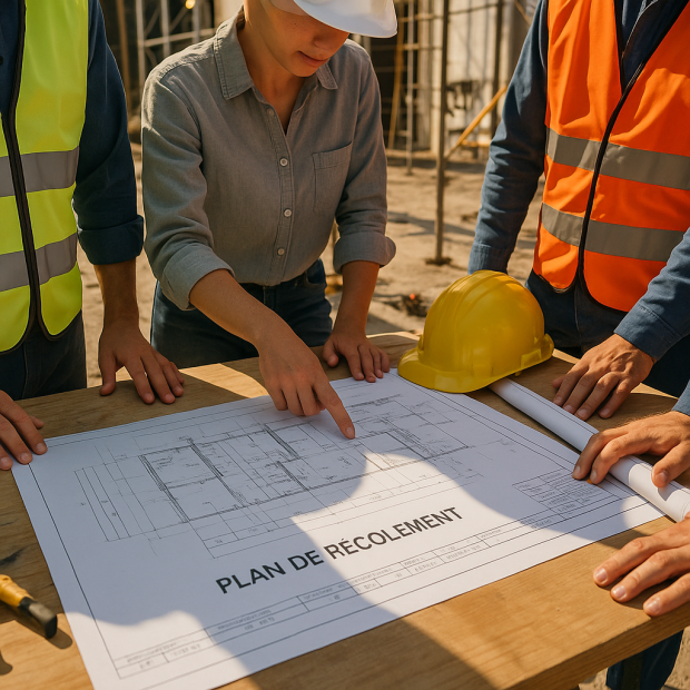 Plan de récolement : tout savoir sur cet outil essentiel pour vos chantiers