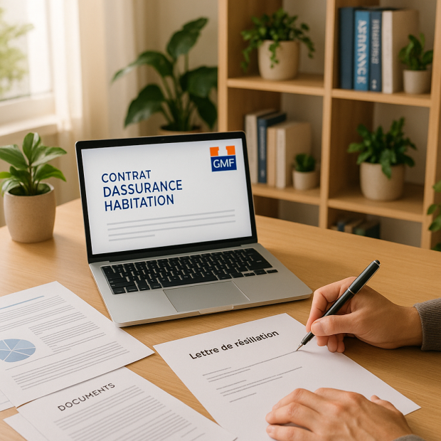 Comment résilier votre assurance habitation GMF : guide pratique