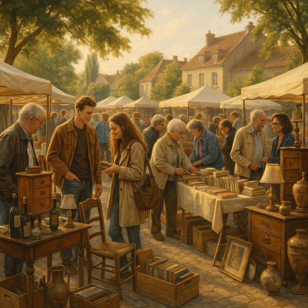 Brocabrac: Le Guide Complet pour Dénicher des Trésors en Brocante!