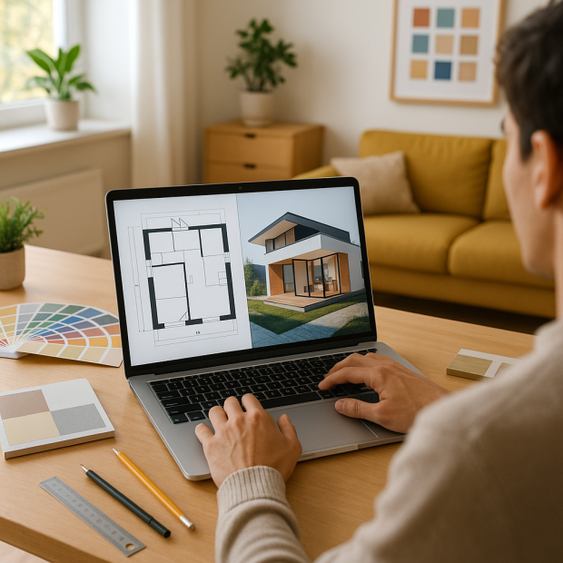 Kozikaza gratuit : créez votre maison en 3D sans effort