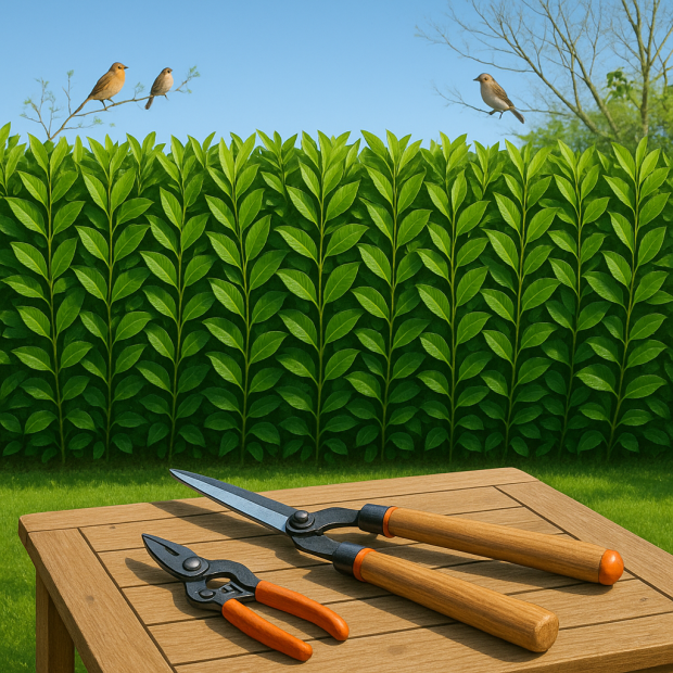 Comment tailler votre haie de laurier pour un jardin sublime