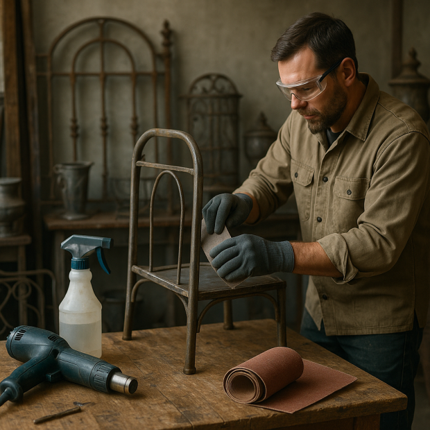 Comment bien utiliser un décapant peinture métal : guide complet