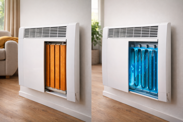 Radiateur à inertie