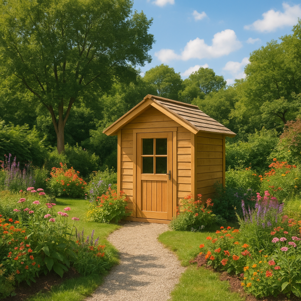 Installation d'un abri de jardin de moins de 5m² : tout ce que vous devez savoir