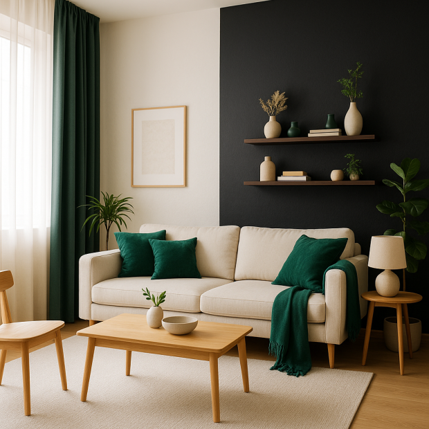 Découvrez les couleurs qui commencent par E : élégance et inspiration déco