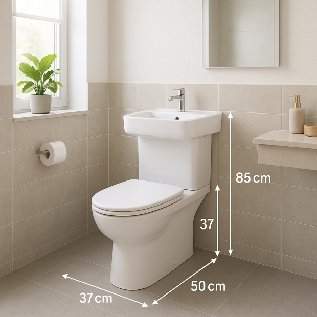 Dimensions minimales des WC : quel espace prévoir pour un confort optimal ?
