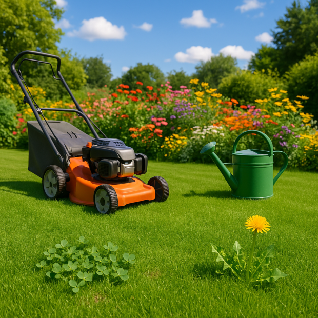 Comment arrêter les mauvaises herbes dans votre gazon : Astuces et solutions efficaces