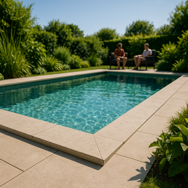 Débords de margelle de piscine : guides pratiques pour une installation réussie