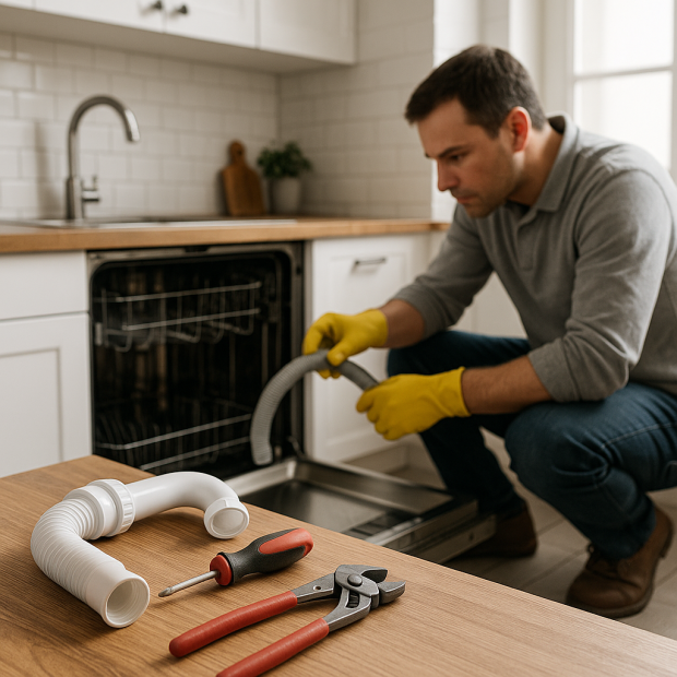 Comment changer le tuyau d'évacuation de votre lave-vaisselle : guide pratique