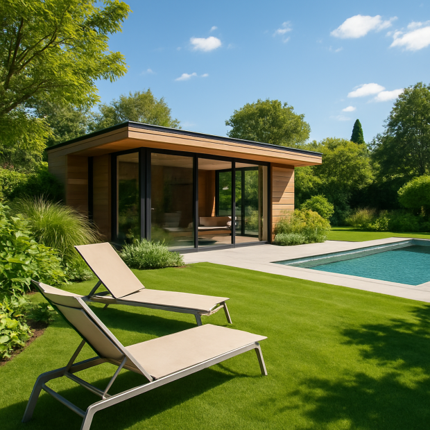 Comment créer le pool house parfait : idées, styles et conseils pratiques