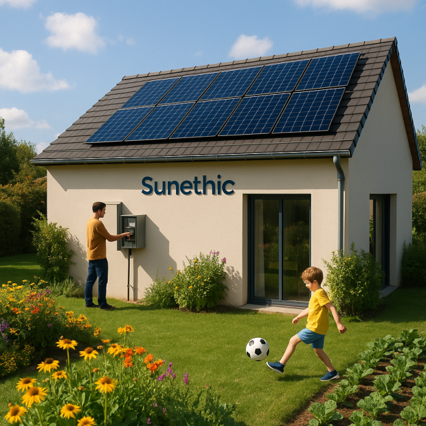 Kit solaire Sunethic : installation facile, performance et économies garantis