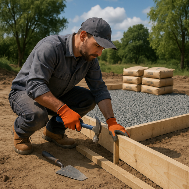 Peut-on couler une dalle béton directement sur la terre ? Guide complet pour réussir votre projet