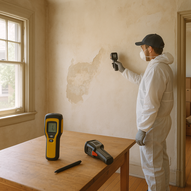 Amiante dans les murs intérieurs : évaluation des risques et solutions pratiques