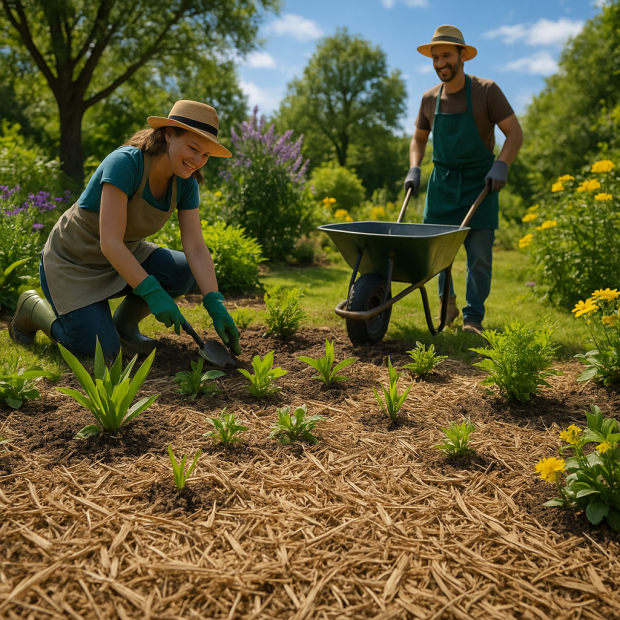 Miscanthus : Découvrez les inconvénients du paillage à ne pas négliger