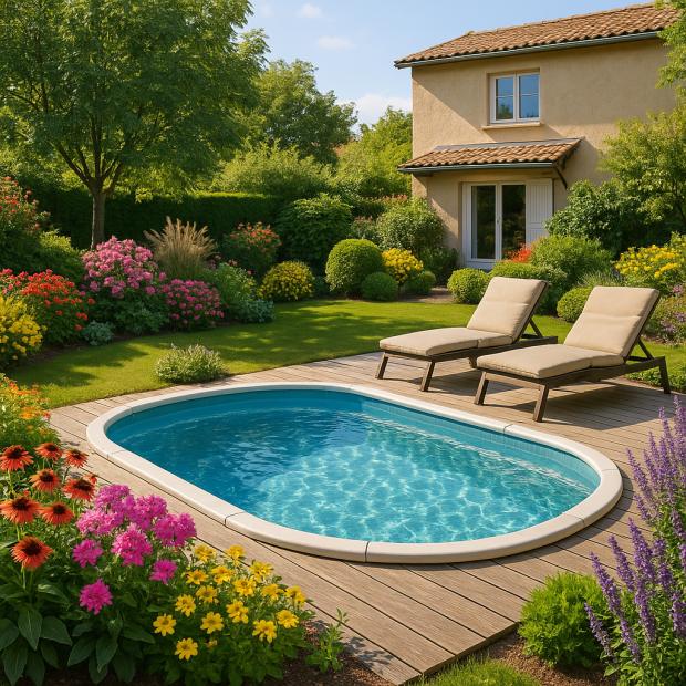 Comment faire une piscine semi-enterrée : guide étape par étape